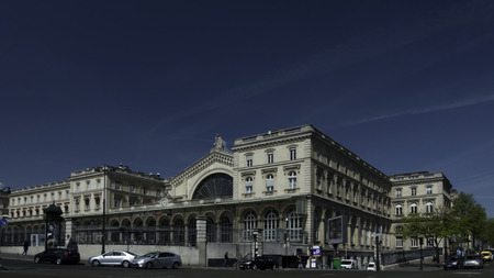 gare de l est station in Parisのeditorial素材