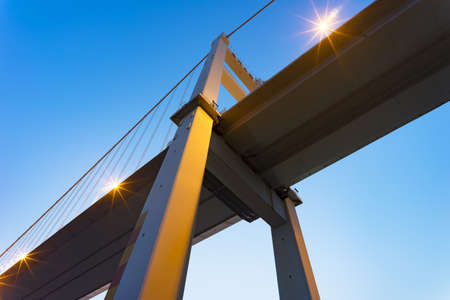 Humen Dongguan Bridgeの写真素材