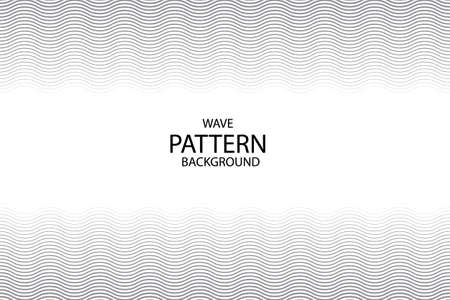 vector design wave simple wavy line, smooth pattern background, copy space.