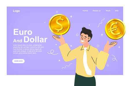 Saving and investing money. Money income concept. Flat Personal investment. Traders makes money. Business growth. vector illustration.のイラスト素材