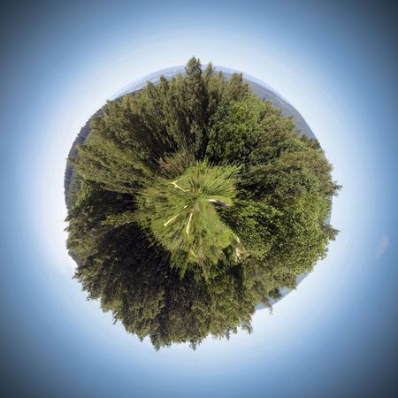 The nature around us produces the oxygen we need. We should be careful of our world