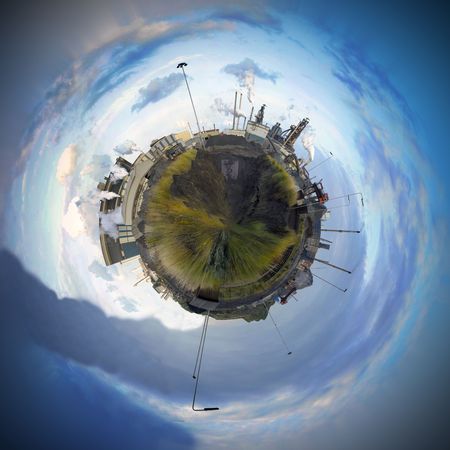 The world of manufacturing is one of the pillars of our economy and lifestyleの写真素材