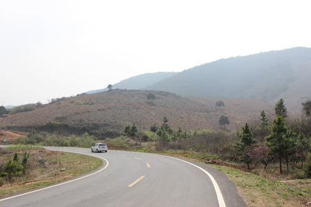 countryside sceneryのeditorial素材