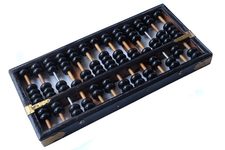 Old Chinese abacus