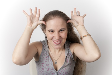 Chica Jovenの写真素材