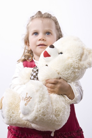 peluches niña