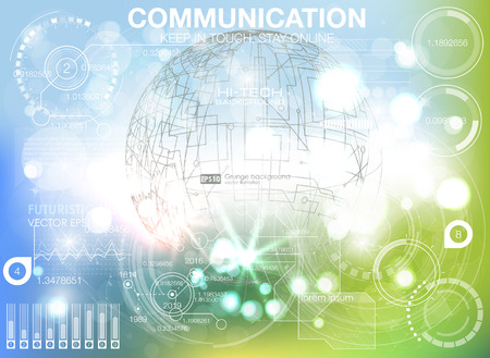 Abstract background design. Shine glow background. Wallpaper pattern. Bokeh background. Vector technology wallpaper. Triangle pattern. Low poly shapes. Colorful lines. Geometric artのイラスト素材