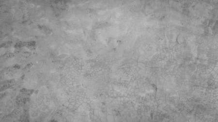 Texture of gray concrete wall surface. Some crack and scratch, suitable for use as a pattern or ...