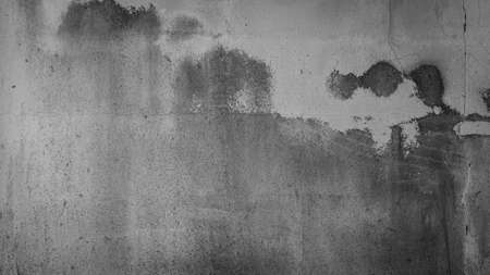 Texture of gray concrete wall surface. Some crack and scratch, suitable for use as a pattern or ...