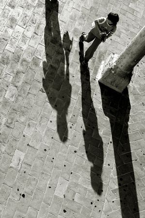 Taken in Assisiの写真素材