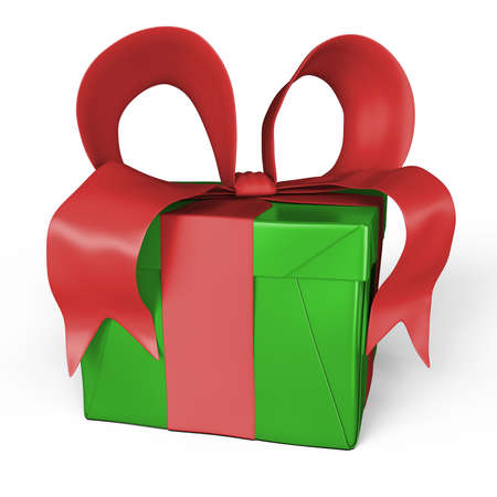 The immense gift. What will be in it as well? Who gave me the gift and why?の写真素材