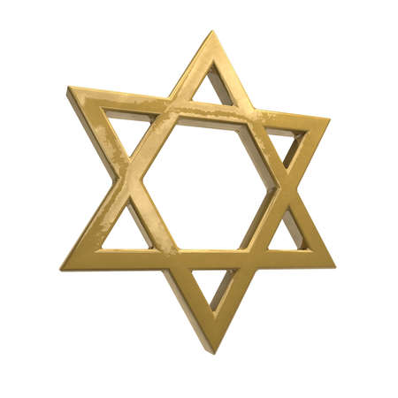 The star of david is a Jewish sign.の写真素材