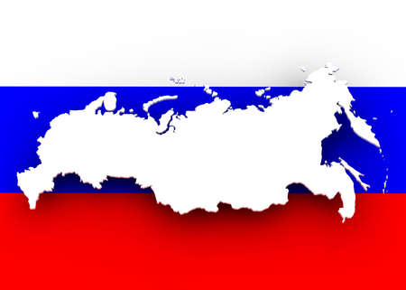Russia a country with beautifully preserved old buildings.の写真素材