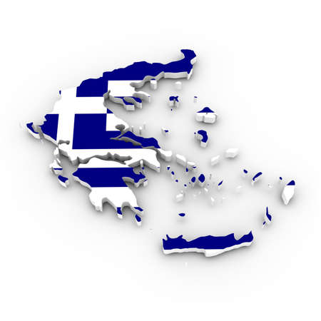 Athens was named after the goddess Athena and is the capital of Greece.の写真素材