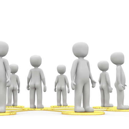 WIth help of the internet all my friends to stay in conjunction with me.の写真素材