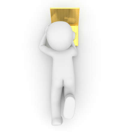 The Golden Notebook by which it can be suefen luxurious on the Internet.の写真素材