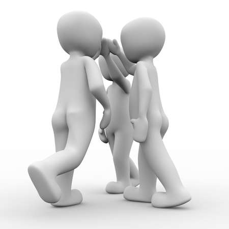 The team goals are achieved faster and better than aloneの写真素材