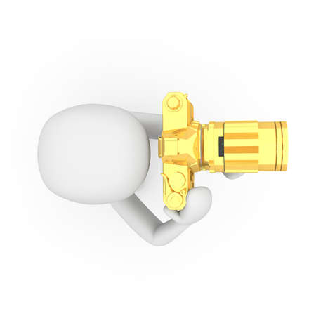 a photo camera is the perfect instrument to take creative pictures. Here in Gold