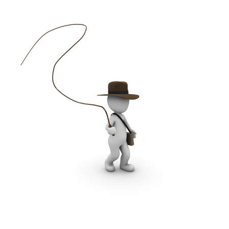 Indiana Indy Jones is a fictional main character from the eponymous adventure film series.
