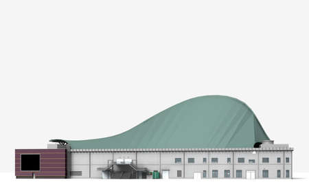 The Metronome is a theater at the venue for musicals in Oberhausen.の写真素材