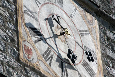 Glockenspiel Clock in Munich near Marienplatz, Bavaria, Germany