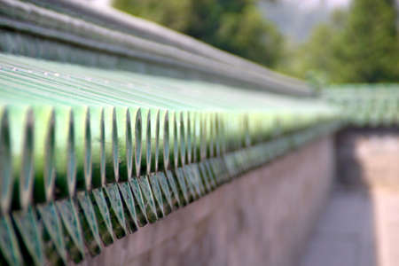 detain in The Temple of Heaven in Beijing China. The Beijing landmark where formerly the Chinese emperor worshipped Heaven and prayed for good harvestの写真素材
