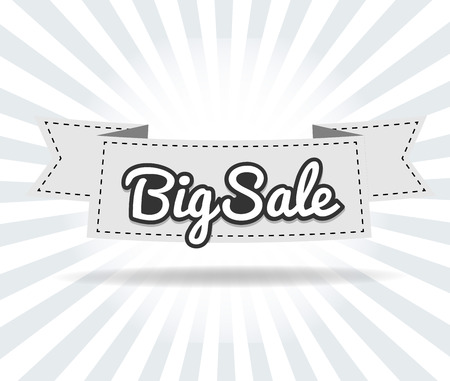 Big Sale. this weekend special offer banner, Vector illustrationのイラスト素材