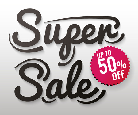 Sale banner template purple. Vector  illustration   up,  vector,  weekend,  weekend offerのイラスト素材