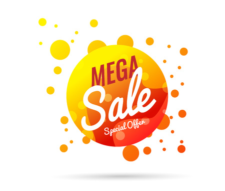 Sale banner template purple. Vector  illustration weekend,  weekend offerのイラスト素材