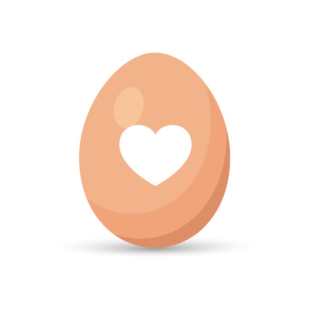 the egg on white background vector illustration  symbol,  text,  trend,  up,  up to 50,  vector,  white,  yellowのイラスト素材