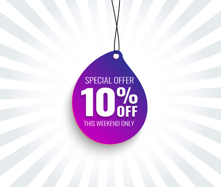 Super Sale, Mega. this weekend special offer banner, up to 50 off. Vector illustration.のイラスト素材