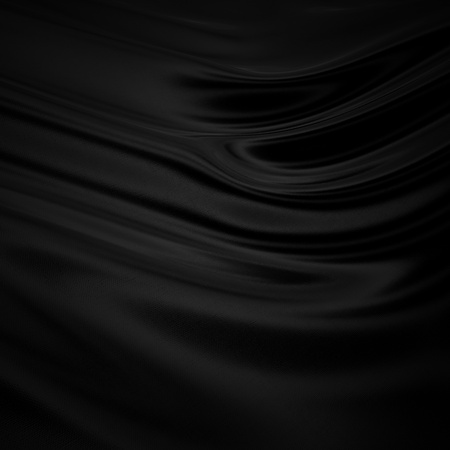 Beautiful black silk backgroundの写真素材