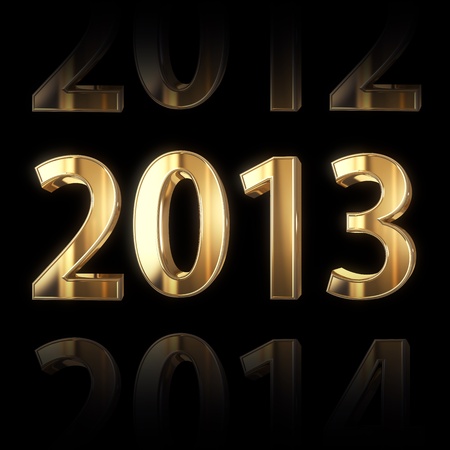 shining golden new year backgroundの写真素材