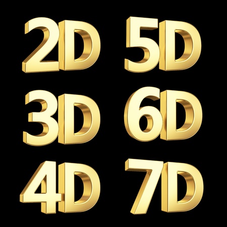 Golden symbol isolated on white with clipping pathの写真素材