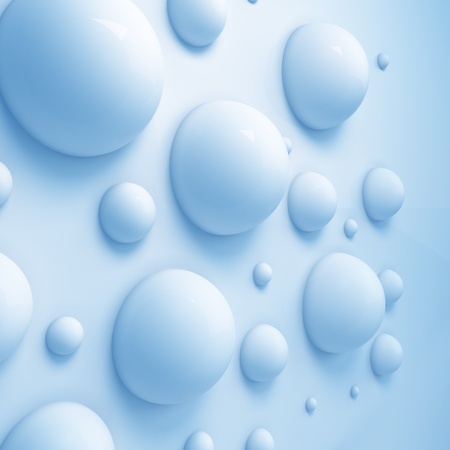 3D geometric abstract background - computer third dimensional illustrationの写真素材