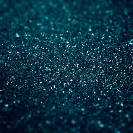 Abstract blue glitter background - cgi imageの写真素材