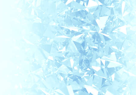 Beautiful Shiny Diamond in Brilliant Cut - Diamond Background,- Crystal Backgroundの写真素材