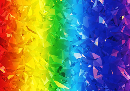 Beautiful 3D Rendered Shiny Diamond in Brilliant Cut on Black Background , Crystal Backgroundの写真素材