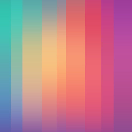 Colorful Geometric Composition with Simple Lines and Shapes