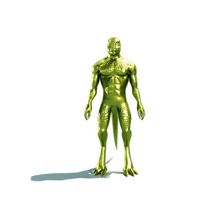 human reptile, reptiloidの写真素材