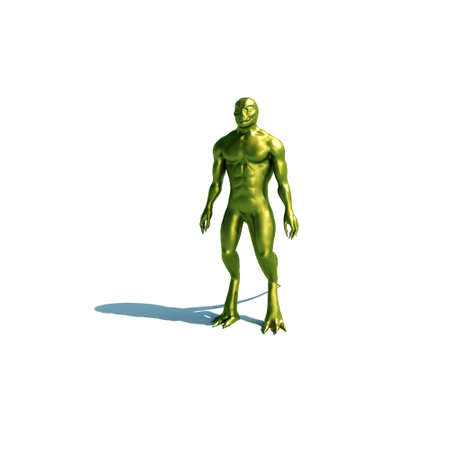 human reptile, reptiloidの写真素材