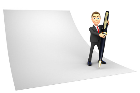 paper penの写真素材