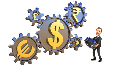 gear  financeの写真素材