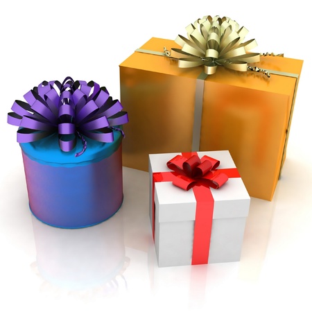 giftsの写真素材