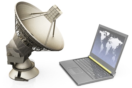 Global communicationの写真素材