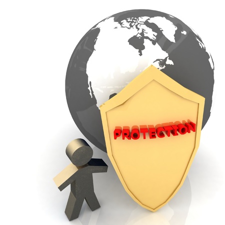 Protection of an environmentの写真素材
