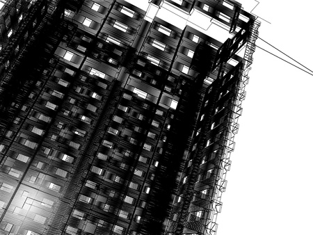 abstract architectural background