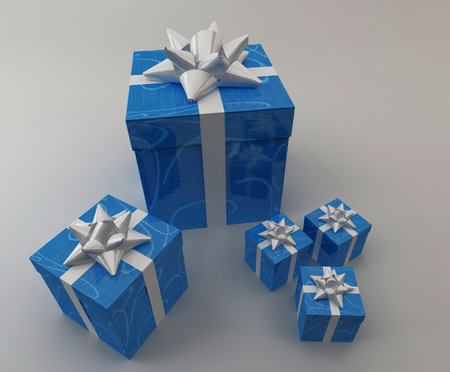 Beautiful gift boxes
