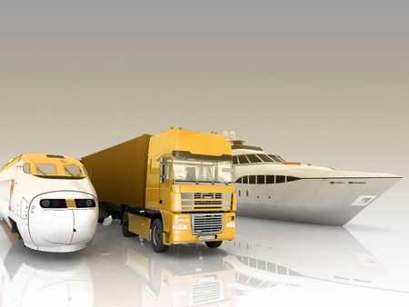 types of transport