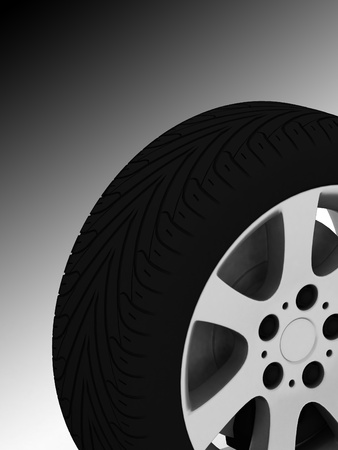New wheelの写真素材